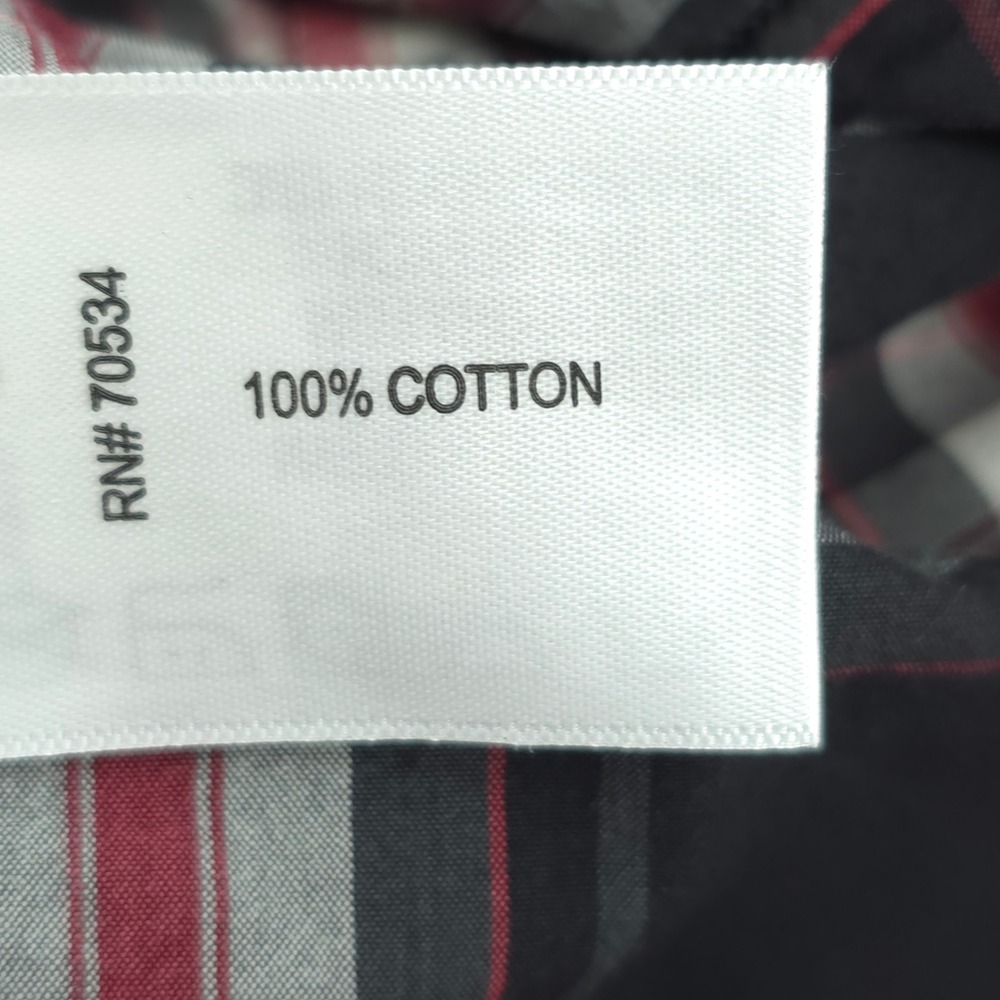 Orvis Shirt Mens XL Plaid Long Sleeve Active Fit Button Up Heritage Wash Cotton - Picture 5 of 9
